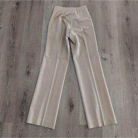 Body by Victoria Brown High Rise Flare Pants Size 2 Tall - Picture 4 of 7